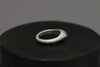 OLIO E ACETO Silver Agate Satellite Ring OA08F04
